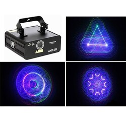 Eclips Axis 3D Lazer Işık - Eclips