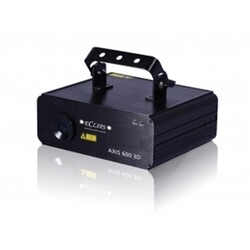 Eclips Axıs600-3D 3D Multicolor Gobolu Efektli 600MW Lazer Işık - Eclips