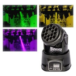 Eclips Beam-18 18x3W Beam Efekt Robot Işık Sese Duyarlı Otomatik - Eclips