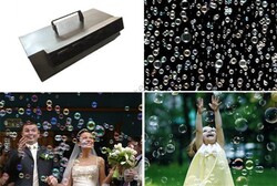 Eclips Bubble 88 4-Çarklı Kablo Kumandalı Balon Makinası - Eclips