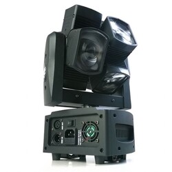 Eclips Drone 8x12W RGBW 4in 1 Dönerli 5 Beam Efekt Işık - Eclips