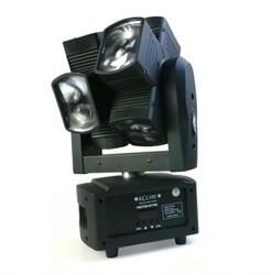 Eclips Drone 8x12W RGBW 4in 1 Dönerli 5 Beam Efekt Işık - 2