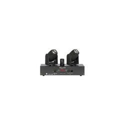 Eclips Duo Beam W 2x10w Beyaz Led Robot Işık Sese Duyarlı Otomatik - 2