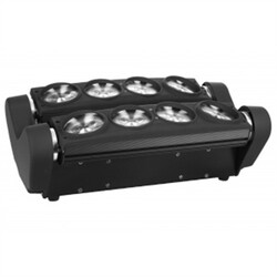 Eclips Electra RGBW 8x12W Cree Robot Işık Sese Duyarlı Otomatik - Eclips