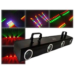 Eclips Four Beam 256 Adet Led RGB Sese Duyarlı Otomatik - Eclips