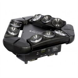 Eclips Genesis 9x12W Cree Led Robot Işık Sese Duyarlı Otomatik - Eclips