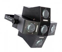 Eclips Ibiza Ledli 5 Lens RGB Sese Duyarlı Otomatik - Eclips