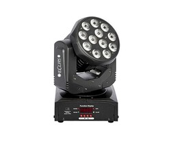 Eclips Laser Spot Micro Wash 7x3 Watt Sese Duyarlı Işık - Eclips