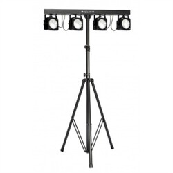 Eclips Led Cob Set RGB 4x30W 4lü Led Par Set - 3