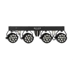 Eclips Led Cob Set RGB 4x30W 4lü Led Par Set - 4