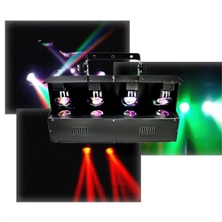 Eclips Led Quattro Cree 4 Aynalı Parlak Led Sese Duyarlı Otomatik - Eclips