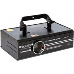 Eclips Lumina 100 3 Boyutlu 100MW Yeşil Lazer Işık - Eclips