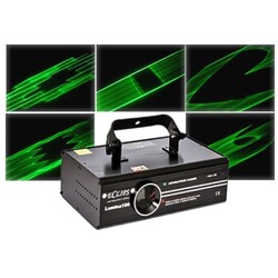 Eclips Lumina 100 3 Boyutlu 100MW Yeşil Lazer Işık - 3