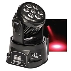 Eclips Micro Wash 7x3W 4 in 1 Power Led Moving Head Wash - Eclips