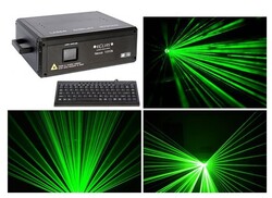 Eclips Nexus-1000K 1W Yeşil , Klavyeli Lazer - Eclips