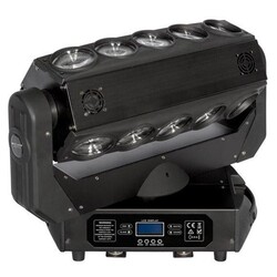 Eclips Phantom 4 in 1 Cree Ledli 15x12W Dönerli 15 Adet Beam Efekt Işık - Eclips