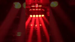 Eclips Phantom 4 in 1 Cree Ledli 15x12W Dönerli 15 Adet Beam Efekt Işık - 2