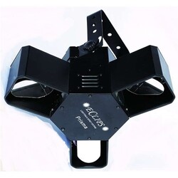 Eclips Prisma Gobolu 3 Aynalı RGB Led Efekt Işık - Eclips