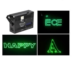 Eclips Punto-150 Yazı Yazabilen 150mW Lazer Işık - 2