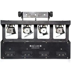 Eclips Quad Gobo 4 Aynalı Parlak Led Sese Duyarlı Otomatik - Eclips