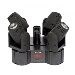 Eclips Quattro Beam RGBW 4x10w Led Robot Işık Sese Duyarlı Otomatik - Eclips
