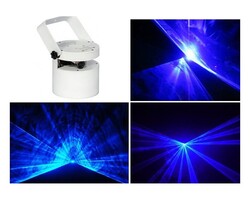 Eclips Radar-B 500mW 180 Derece Tarama Mavi Beam Efektli Lazer Işık - Eclips