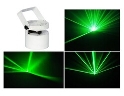 Eclips Radar-G 150mW Yeşil Beam Efektli 180 Derece Tarama Lazer Işık - Eclips