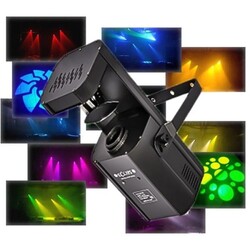 Eclips Scan-60 60W Renk 9 Gobo Sese Duyarlı Otomatik - 2