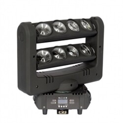 Eclips SCORPION RGBW 8x12W Cree Led Robot Işık Sese Duyarlı Otomatik - Eclips