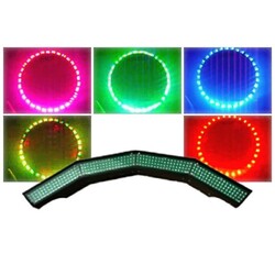 Eclips Segment Birbirine Eklenebilir 288 Renkli Led Efekt Işık - Eclips