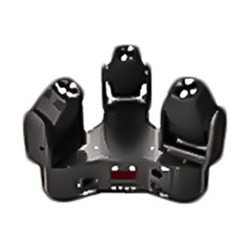 Eclips Trio Beam RGBW 3x10w Led Robot Işık Sese Duyarlı Otomatik - Eclips