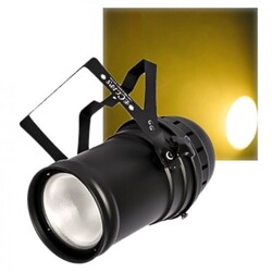 Eclips TS64 CW/WW 200 Watt Sıcak Soguk-Beyaz Power Led li Tiyatro Spotu - 1