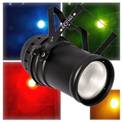 Eclips TS64 RGBA Power Led Tiyatro Spotu 200W - 2