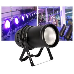 Eclips TS64 UV Power Led Tiyatro Spotu 200W UV Mor Işık - Eclips