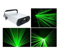Eclips Twin 60 Tek Renk Perde Etkili 2x60 mW Lazer Işık - 2