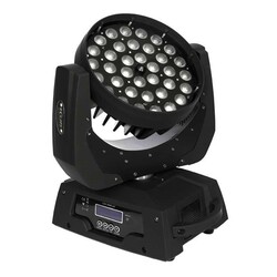 Eclips Zoom-360 36x10 Watt RGBW Sese Duyarlı Işık - Eclips