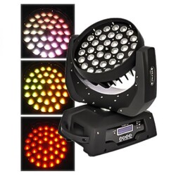 Eclips Zoom-360 36x10 Watt RGBW Sese Duyarlı Işık - 2