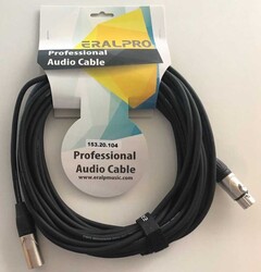 Eralpro 10M Hazır Yapılı Xlr-Xlr Mikrofon Kablosu - Eralpro