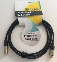 Eralpro 3M Hazır Yapılı Xlr-Xlr Mikrofon Kablosu - Eralpro