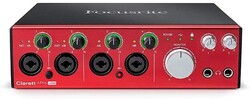 Focusrite Clarett 4Pre USB Ses Kartı - Focusrite