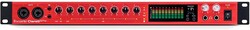 Focusrite Clarett 8Pre X Thunderbolt 26x28 Ses Kartı - Focusrite