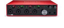 Focusrite Scarlett 18i8 Gen3 USB Ses Kartı - Focusrite