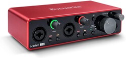 Focusrite Scarlett 2i2 Gen3 USB Ses Kartı - Focusrite
