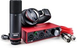 Focusrite Scarlett 2i2 Studio Gen3 Stüdyo Kayıt Paketi - 2