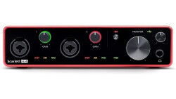 Focusrite Scarlett 4i4 Gen3 USB Ses Kartı - 7