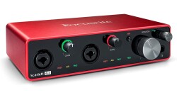 Focusrite Scarlett 4i4 Gen3 USB Ses Kartı - 8