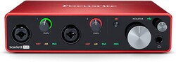 Focusrite Scarlett 4i4 Gen3 USB Ses Kartı - Focusrite