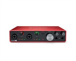 Focusrite Scarlett 8i6 Gen3 USB Ses Kartı - Focusrite