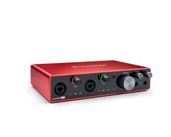 Focusrite Scarlett 8i6 Gen3 USB Ses Kartı - 3