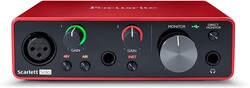 Focusrite Scarlett solo Gen3 USB Ses Kartı - Focusrite